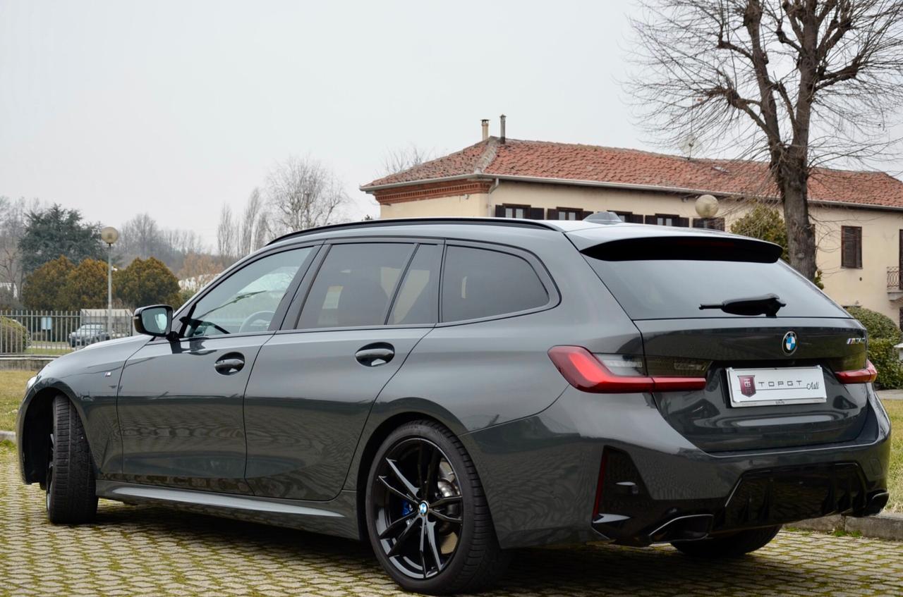 BMW M340i TOURING MHEV 48V XDRIVE 374cv AUTO, SERVICE UFF BMW, UFF ITALIANA, EURO 6D, RETROCAMERA, FARI LED, PERMUTE