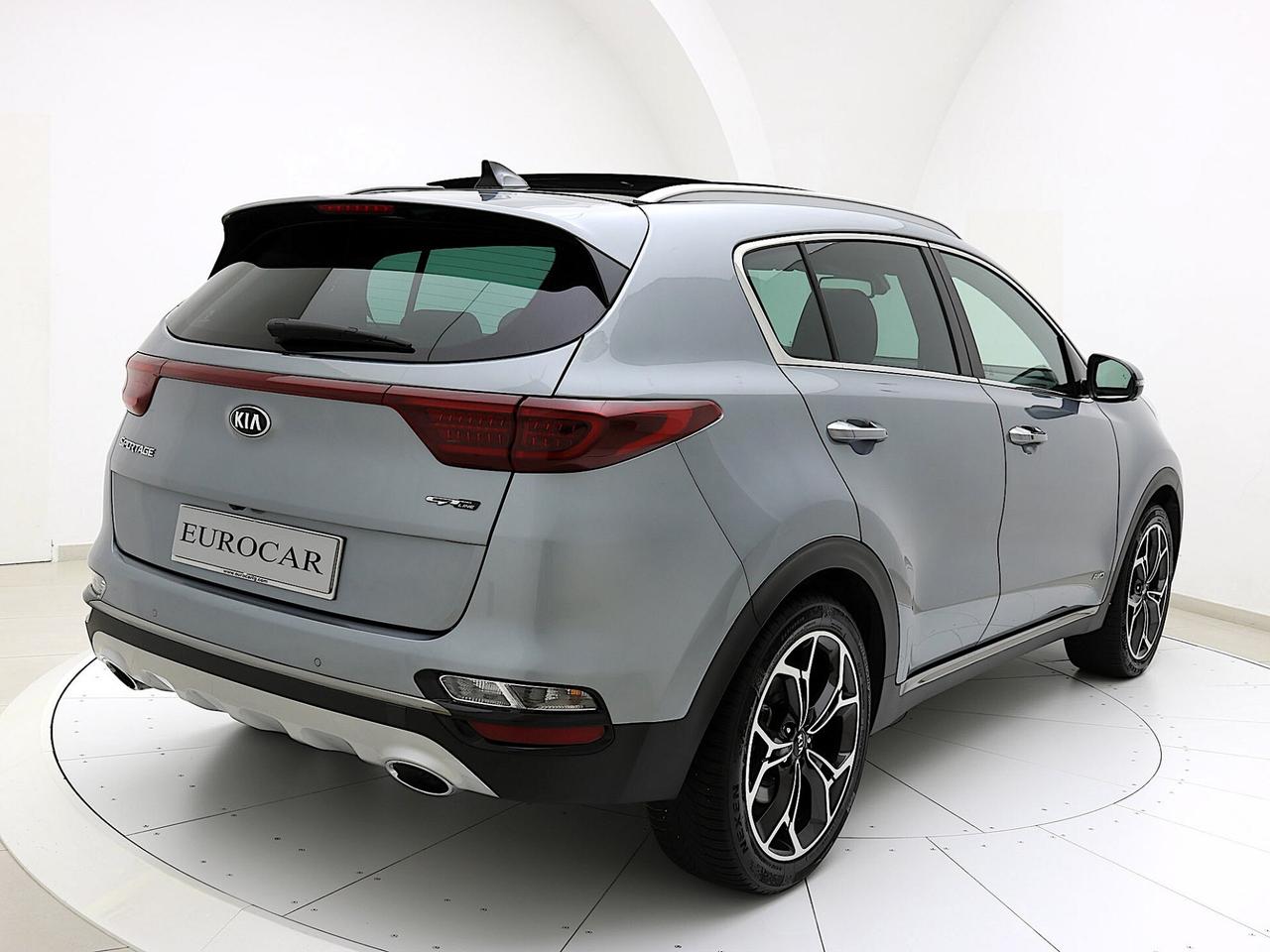 Kia Sportage 2.0 CRDI AWD Mild Hybrid GT Line TETTO