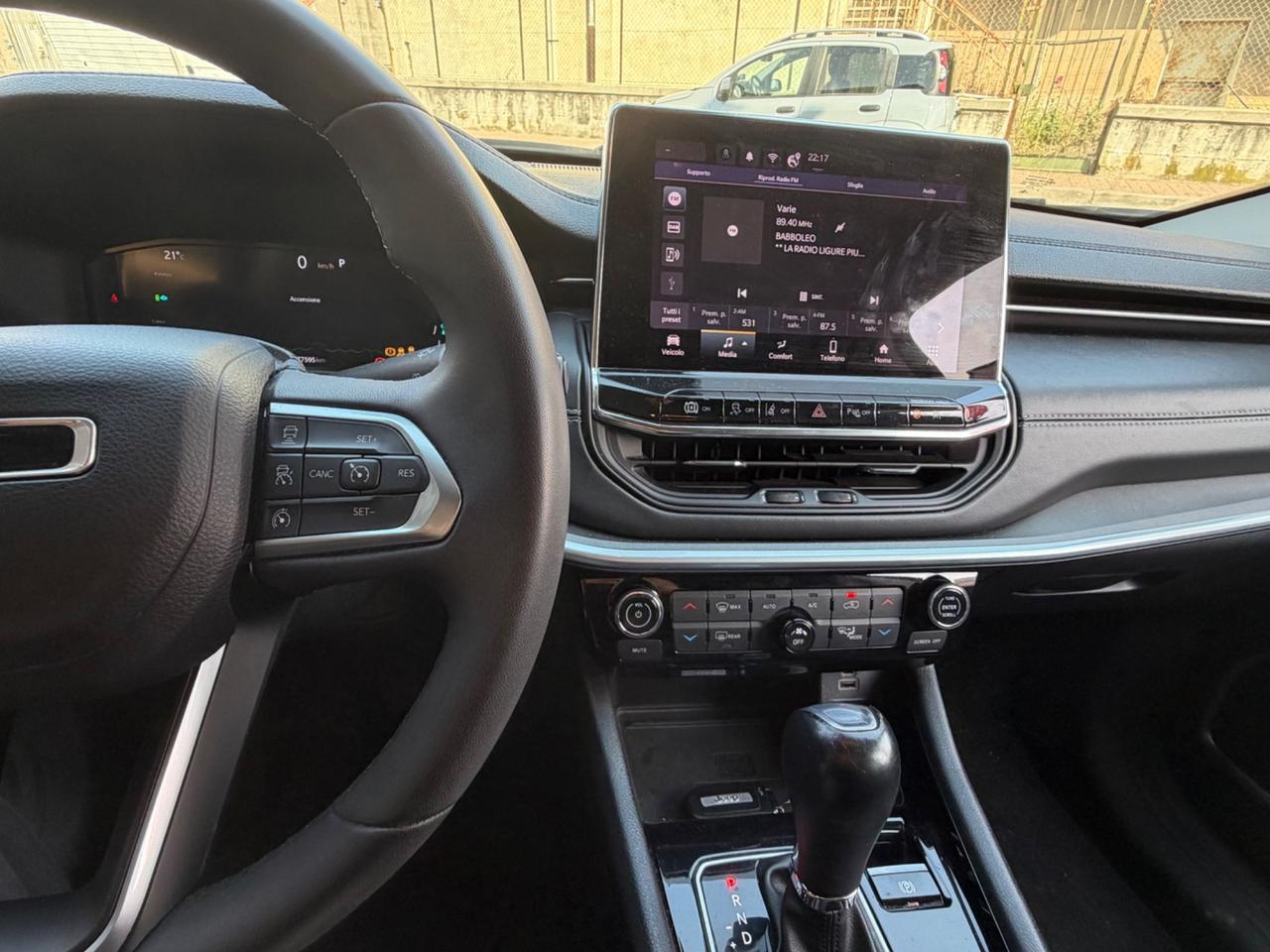 Jeep Compass 1.3 Turbo T4 190 CV PHEV AT6 4xe Limited