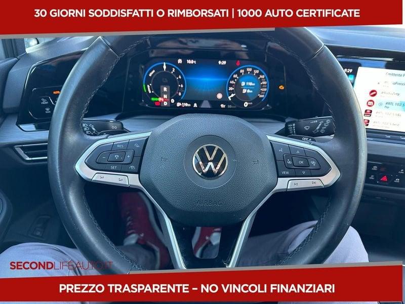 Volkswagen Golf 1.4 tsi ehybrid Style 204cv dsg