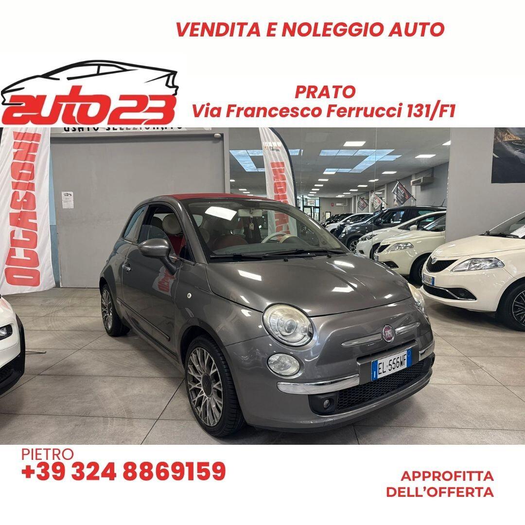 Fiat 500 C 1.2 Lounge 69CV Ok Neopatentati