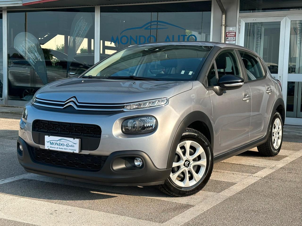Citroen C3 PureTech 82 Feel 2019 NEOPATENTATI