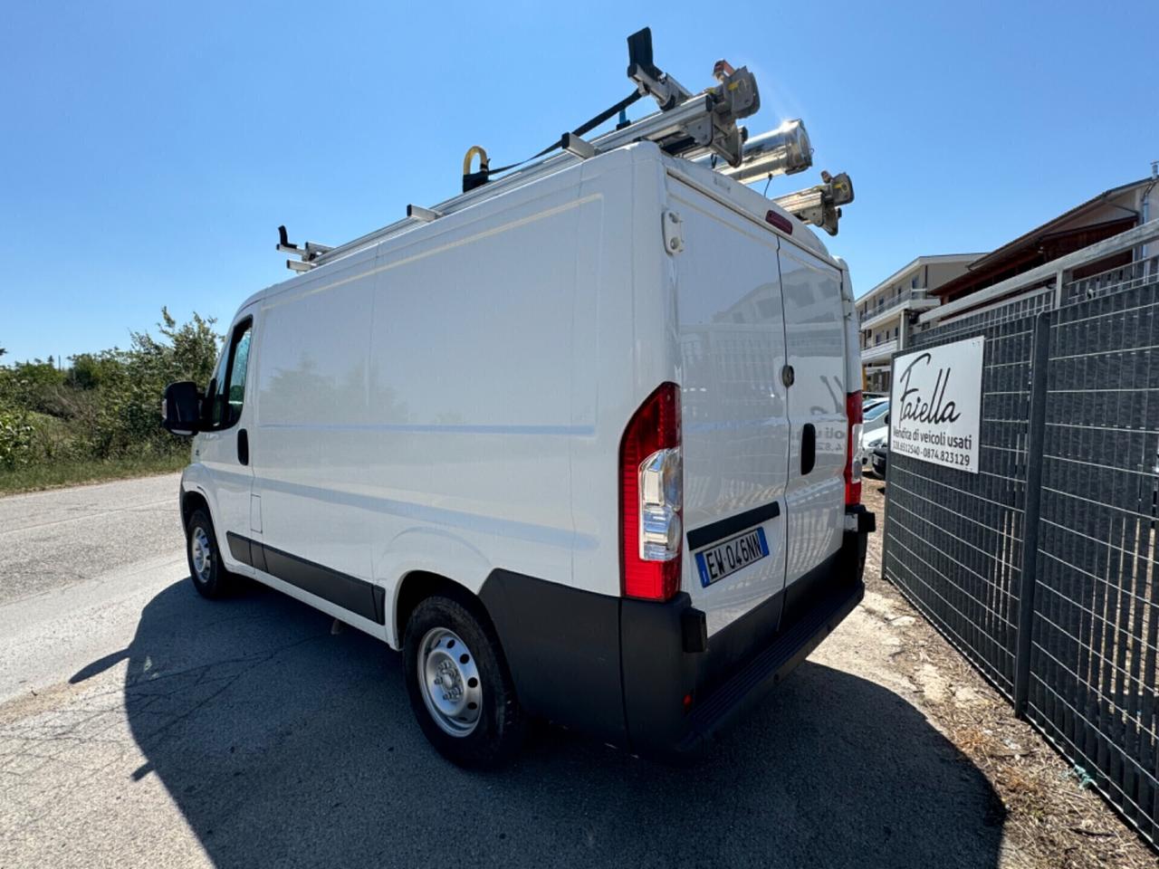 Fiat Ducato 33 2.3 MJT 130CV PC-TN Furgone