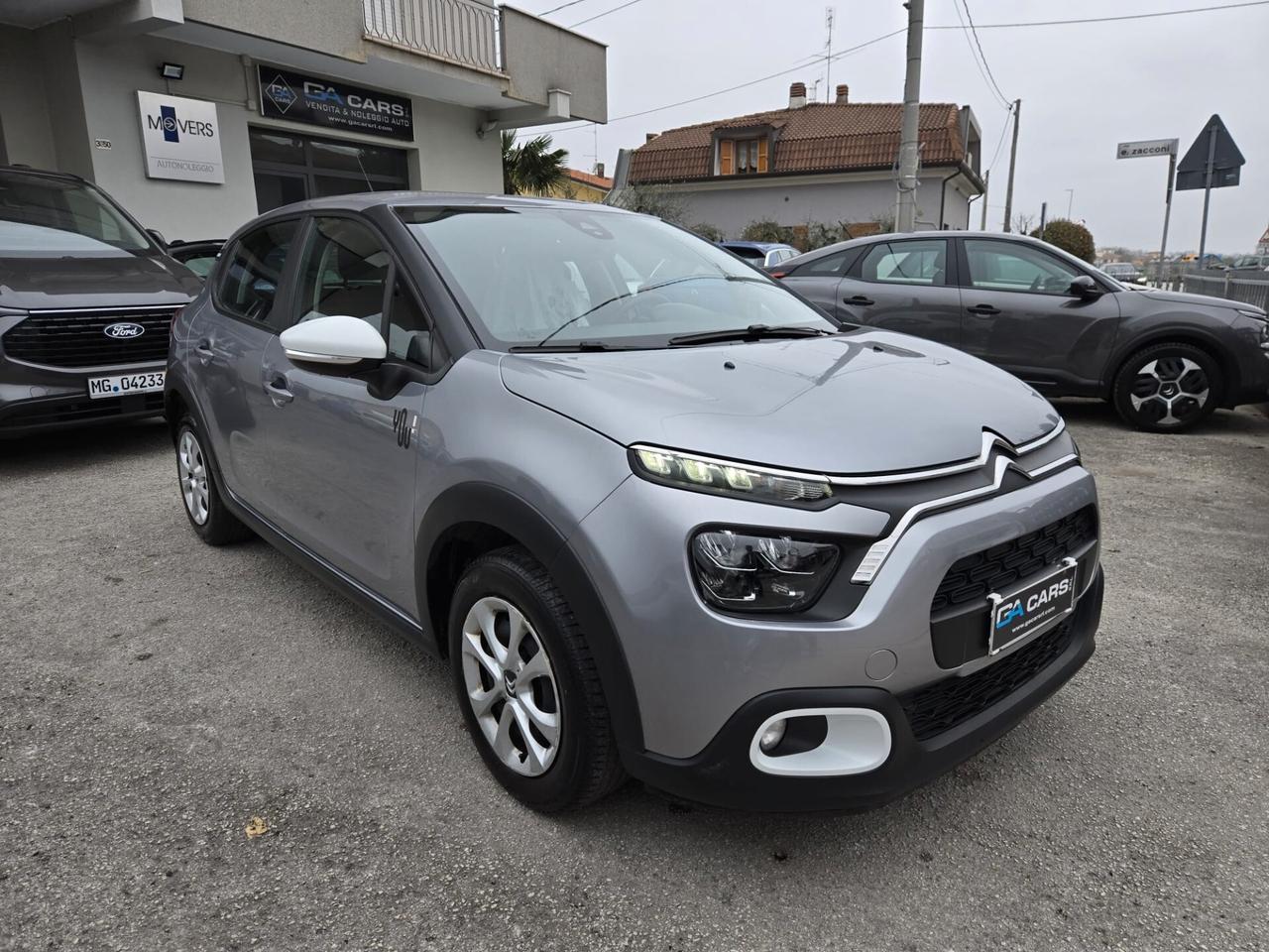 CITROEN C3 PURETECH S&S YOU EDITION 1.2 83 cv BENZINA -PROMO MARZO GA FIN&SAFE-