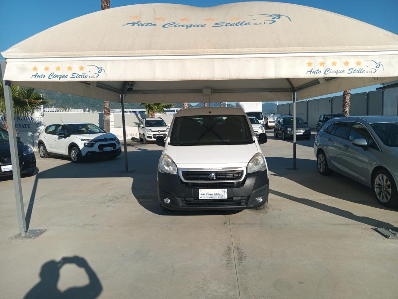 Partner MAX 1.6 DISEL C.V 100 POSTI 5 AUTOCARRO PERFETTO QUAL PROVA