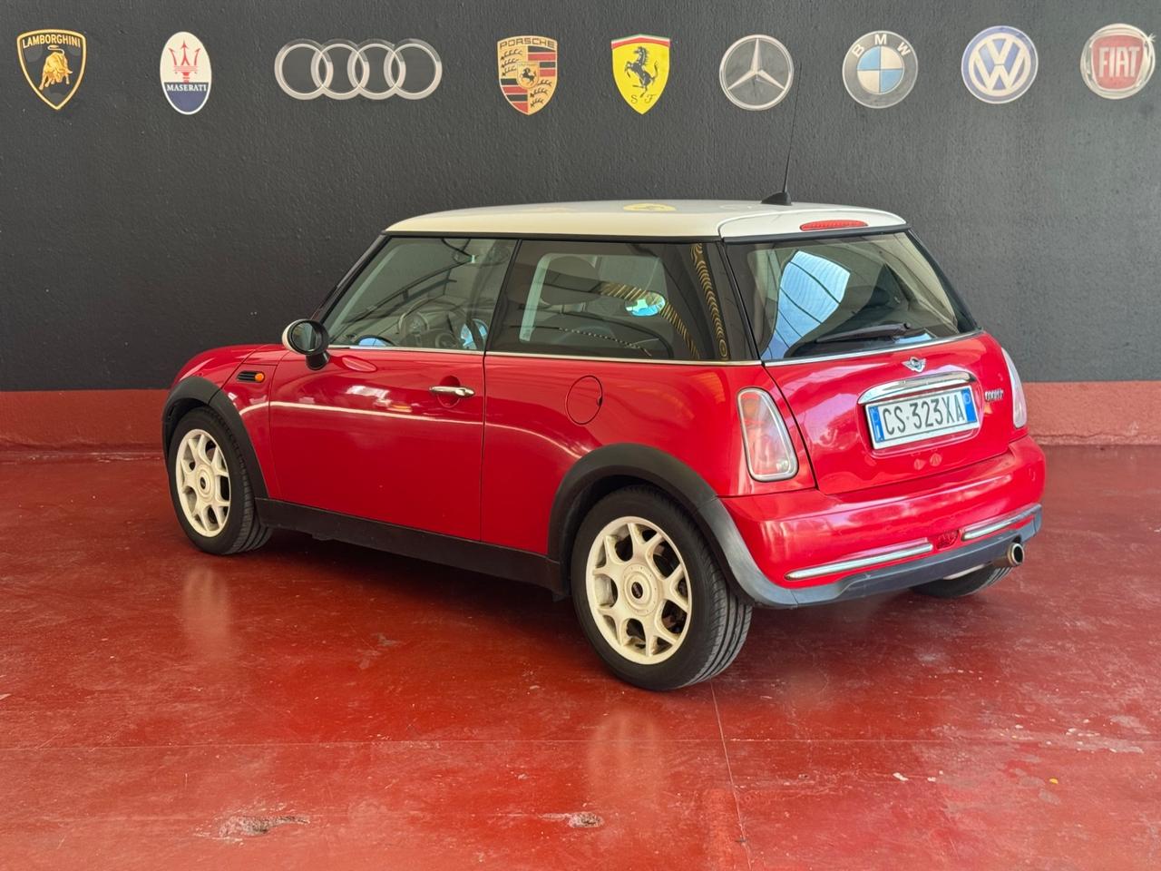 Mini 1.6 16V Cooper OK NEOPATENTATI