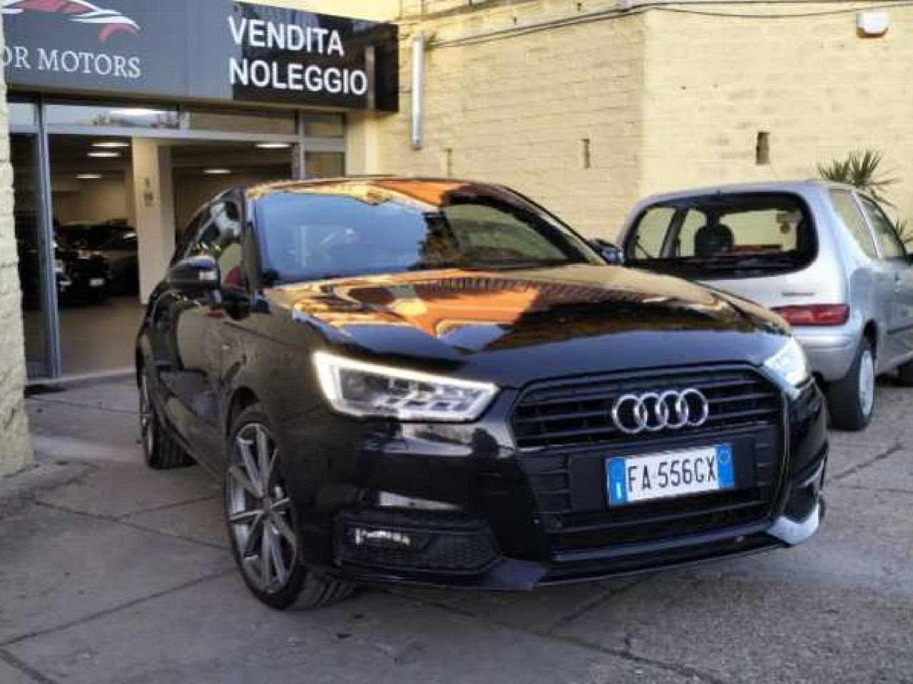 AUDI A1 1.6 tdi s-tronic S line Pelle Led Navi Cruise E6.