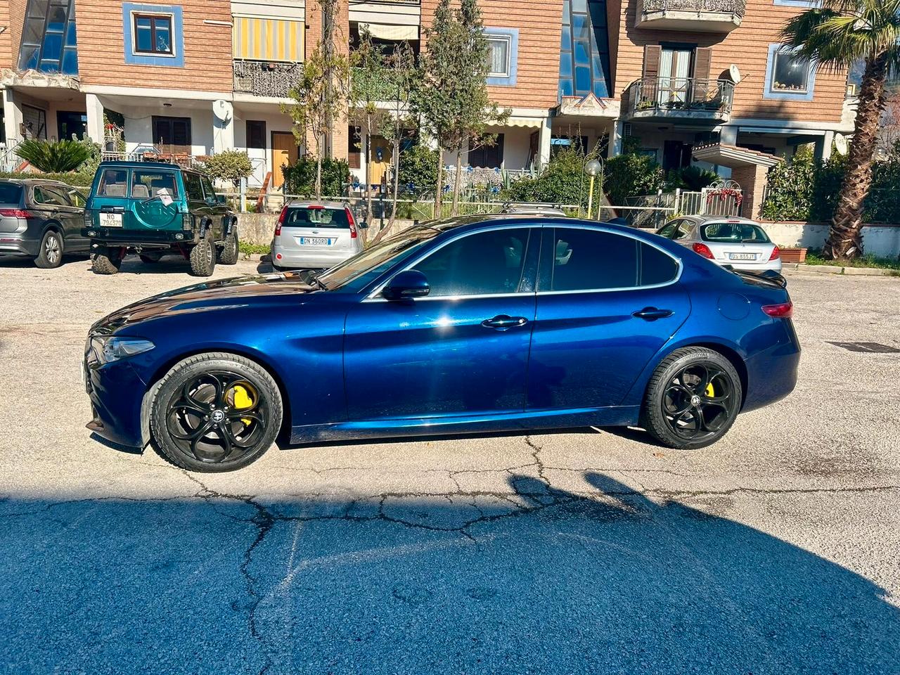 Alfa Romeo Giulia 2.2 Turbodiesel 190 CV AT8 Executive