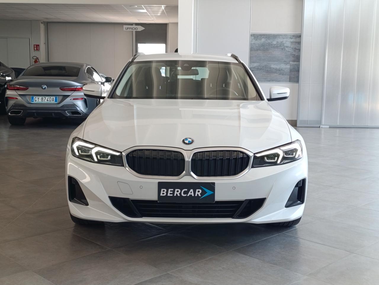 BMW 318 d Touring mhev 48V auto