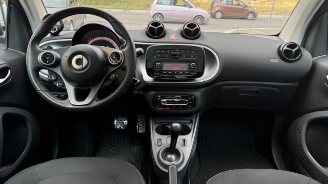 SMART ForTwo 70 1.0 TWINAMIC SUPERPASSION*C.L.16 BLACK*TEL.*LED