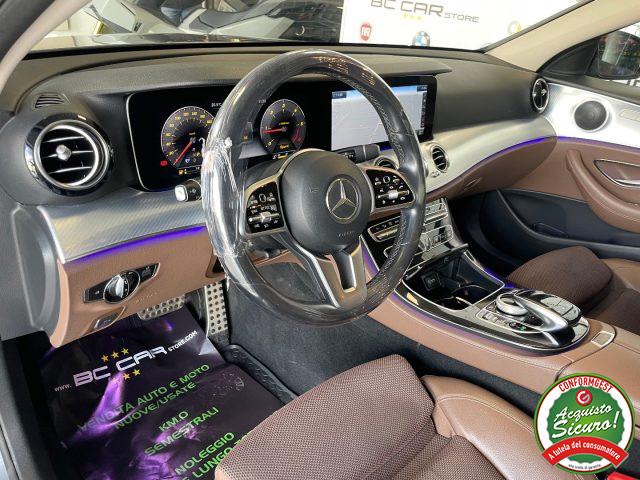 MERCEDES-BENZ E 200 d 160cv Aut. *FULL LED*PELLE*PACK LUCI