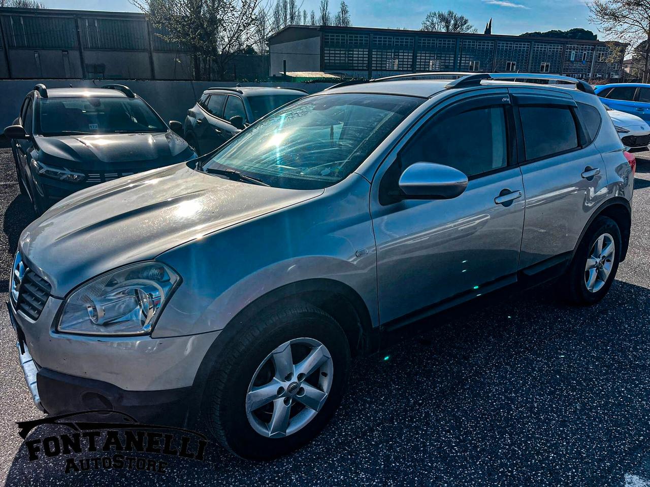 Nissan Qashqai 2.0 dCi DPF 4WD Acenta
