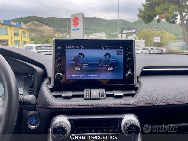 Suzuki Across 2.5 Plug-in Hybrid E-CVT 4WD Top