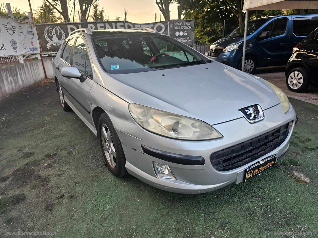 PEUGEOT 407 1.6 HDi SW Confort