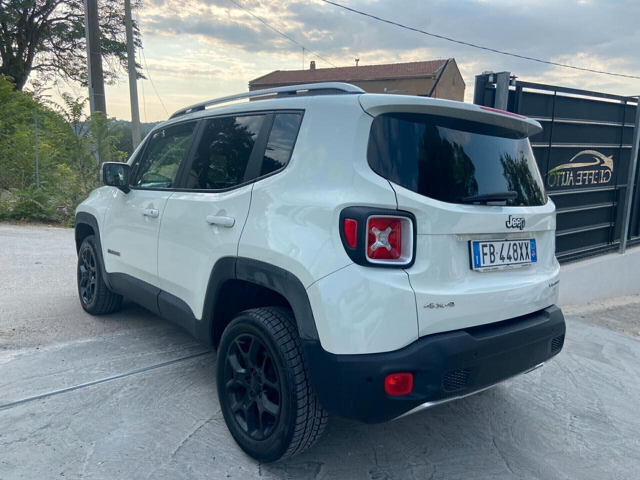 Jeep Renegade 2.0 Mjt 4WD Limited