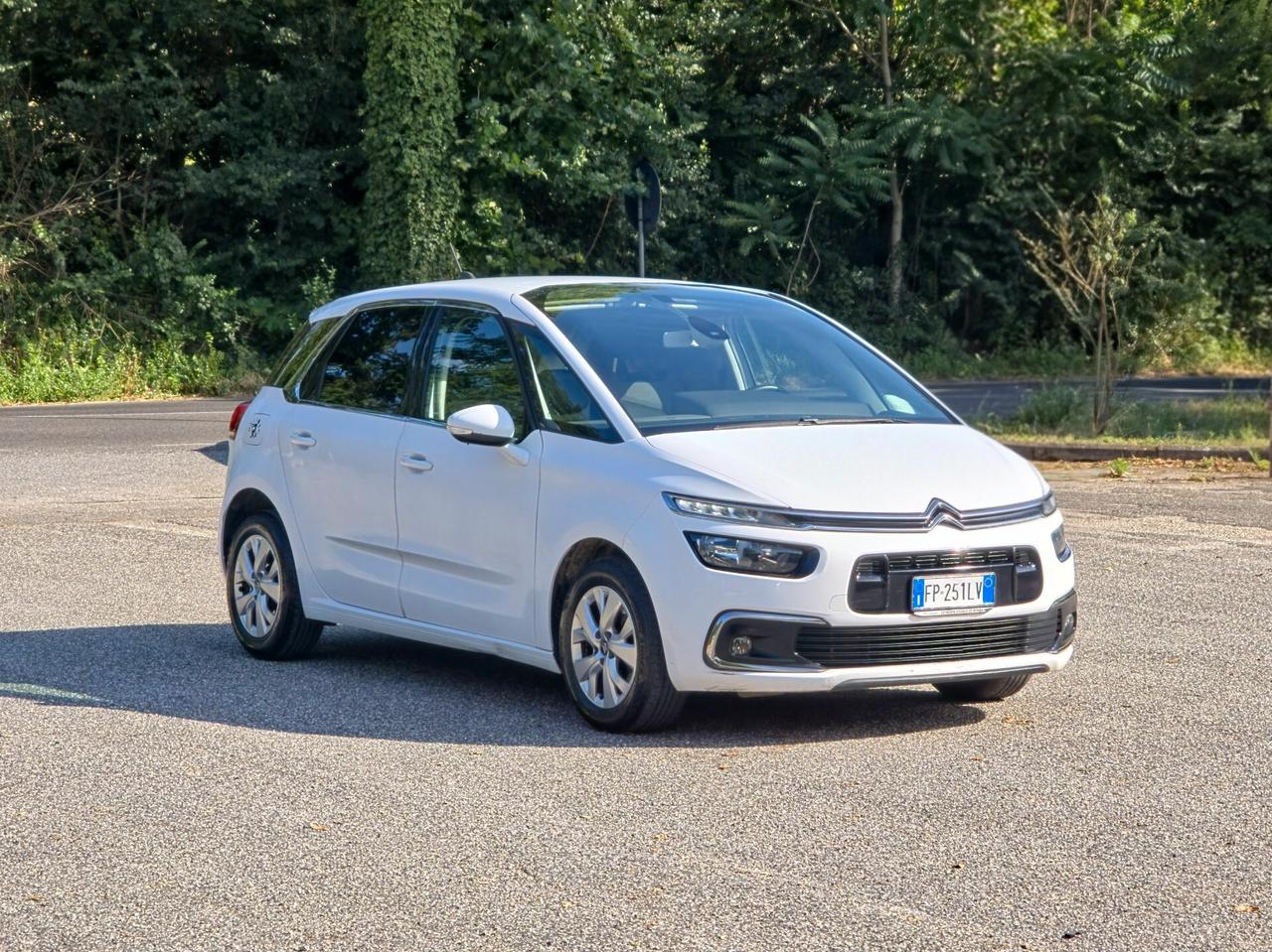 Citroen C4 Picasso BlueHDi 120 S&S EAT6 Shine E6 Automatico NEO 2018
