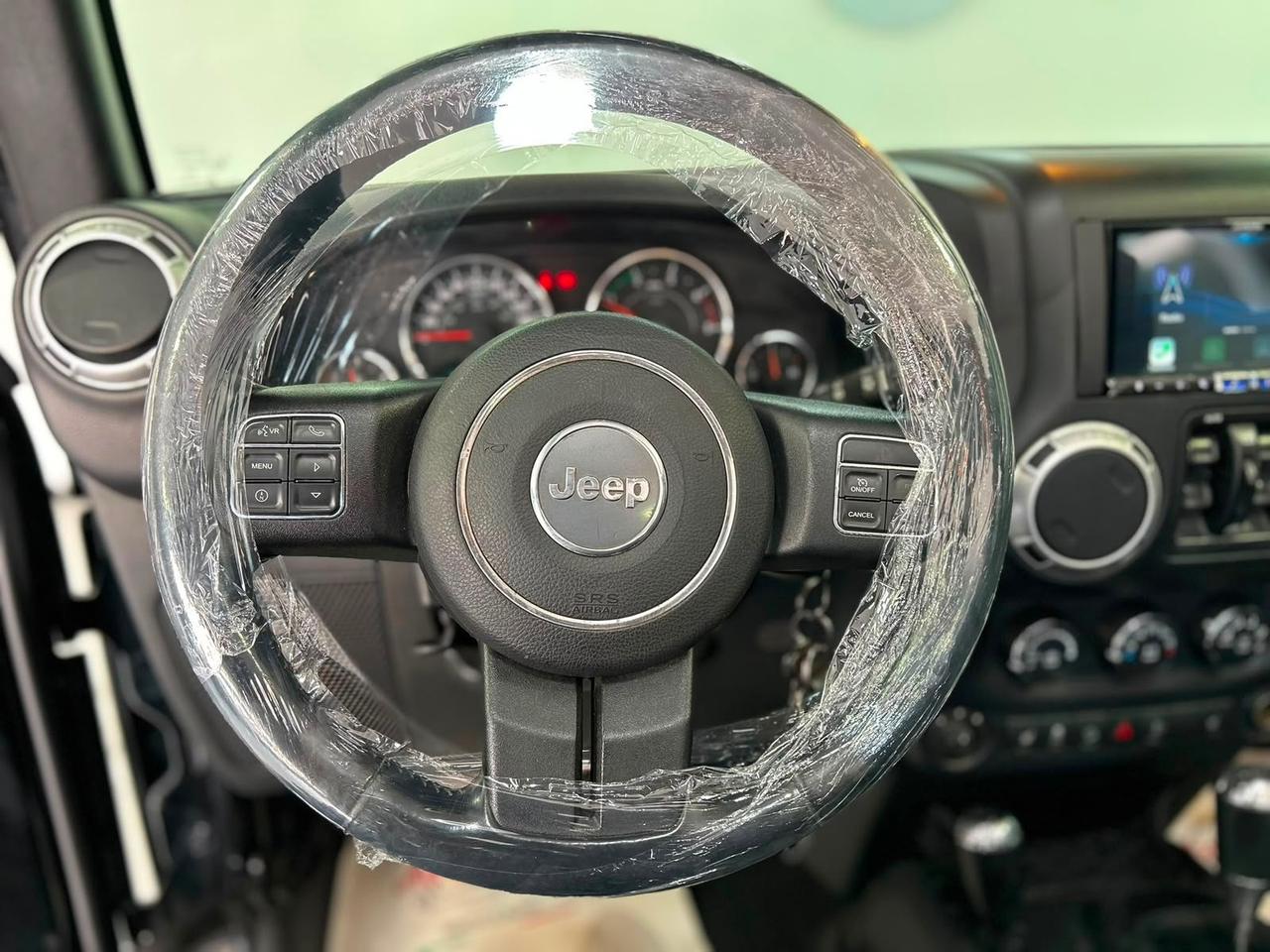 Jeep Wrangler WranglerSahara 2.8 200CV -AUTOM-2015