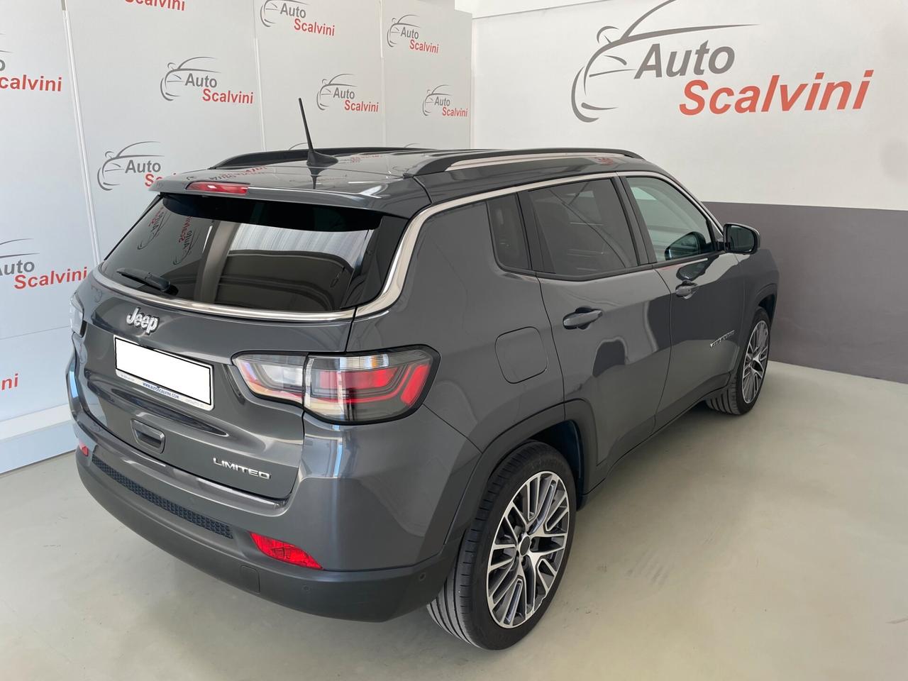 Jeep Compass 1.3 Turbo T4 150 CV aut. 2WD Limited