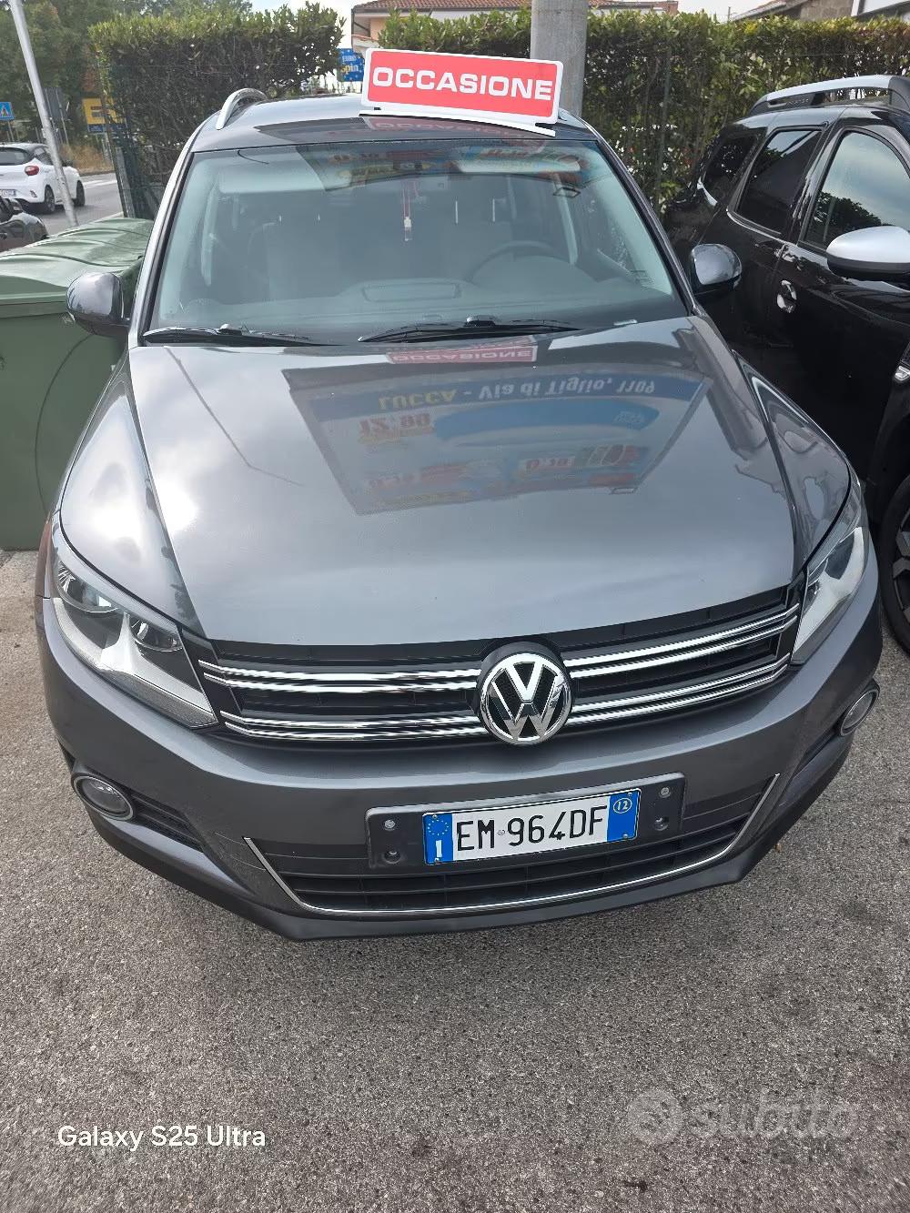 volkswagen tiguan 20 tdi blue motion