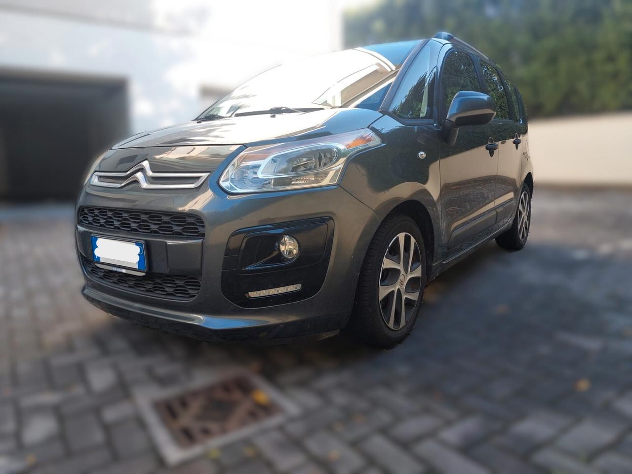 Citroen C3 Picasso 1.6 HDi 90 Exclusive