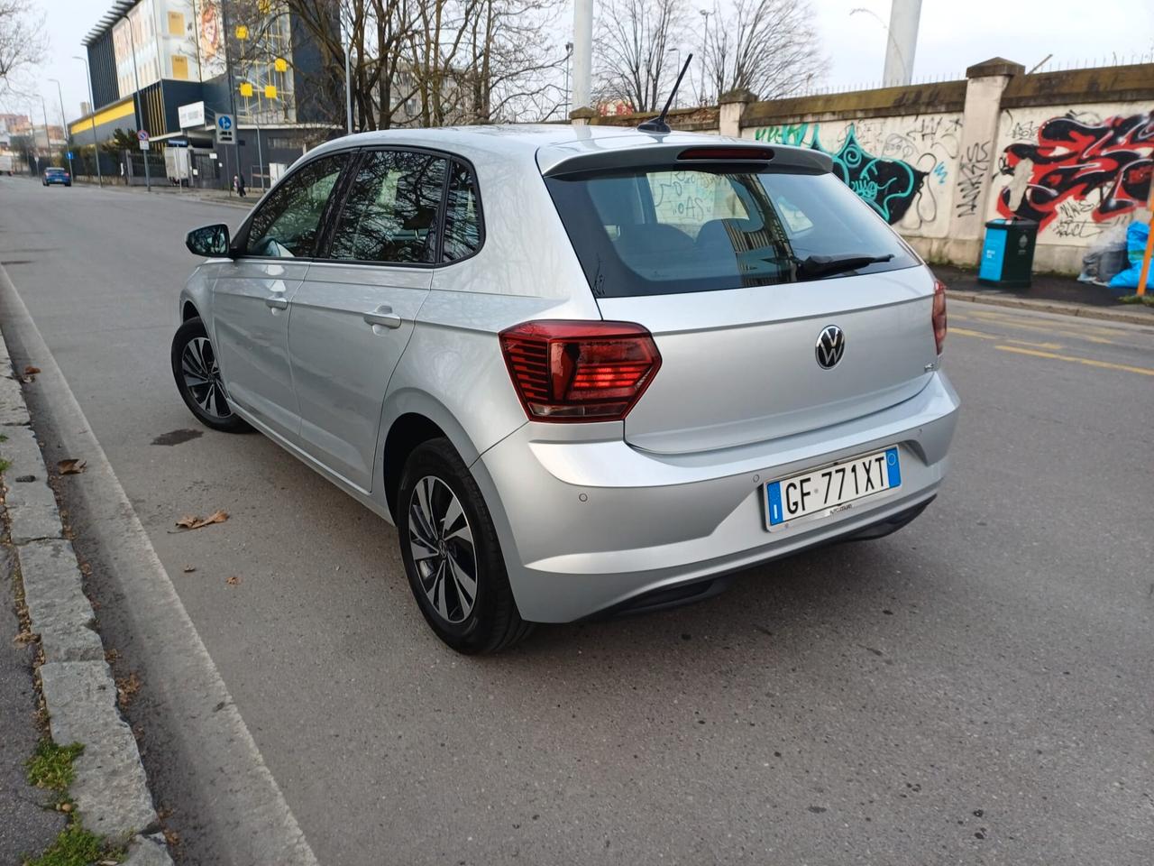 Volkswagen Polo 1.0 TGI 5p. Highline BlueMotion Technology