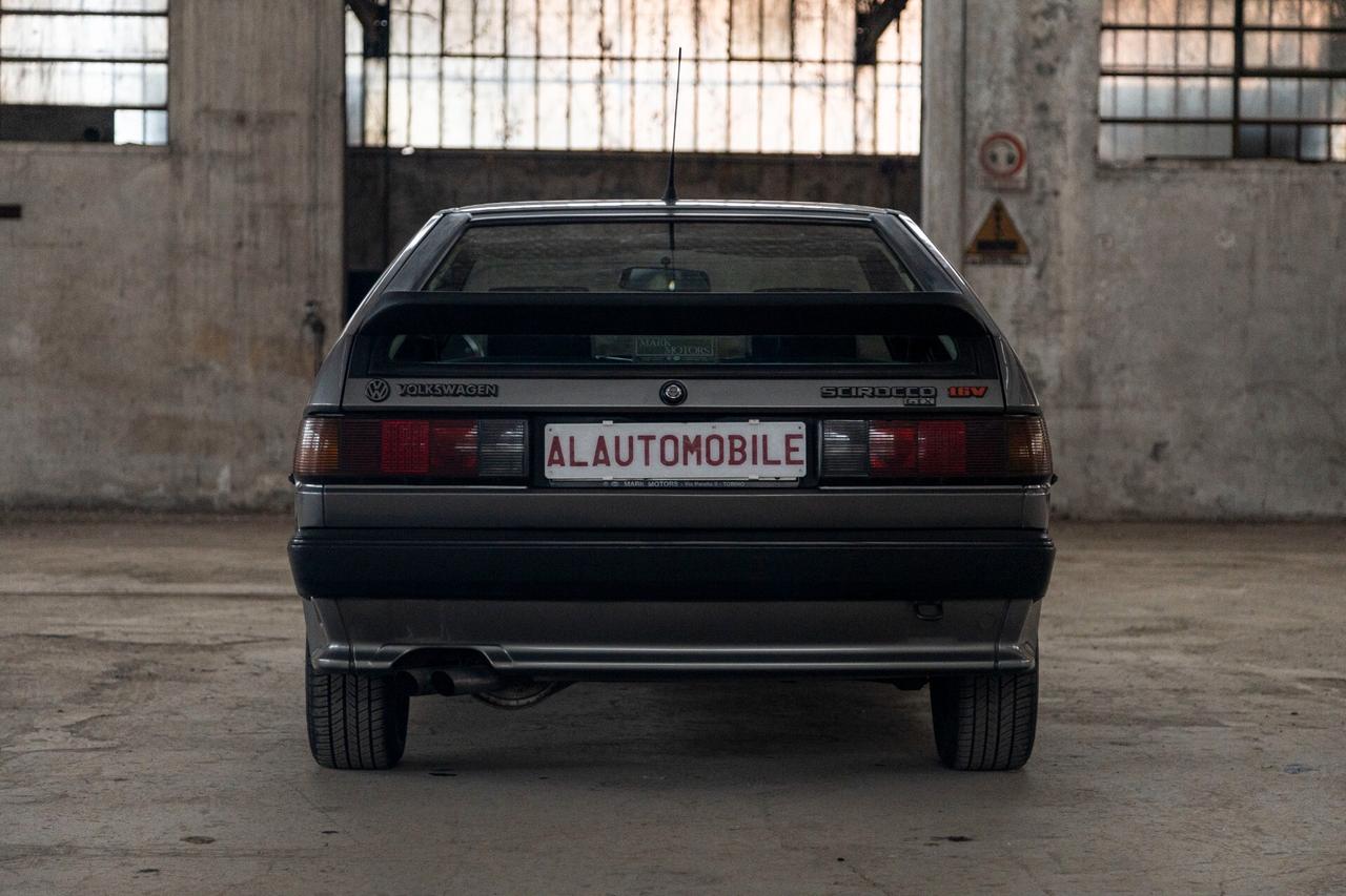 Volkswagen Scirocco 1800i 16V GTX