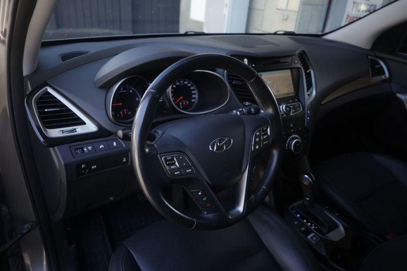 Hyundai Santa Fe Hyundai Santa Fe 2.2 CRDi 4WD A/T 197 cv Comfort Plus Unicoproprietario