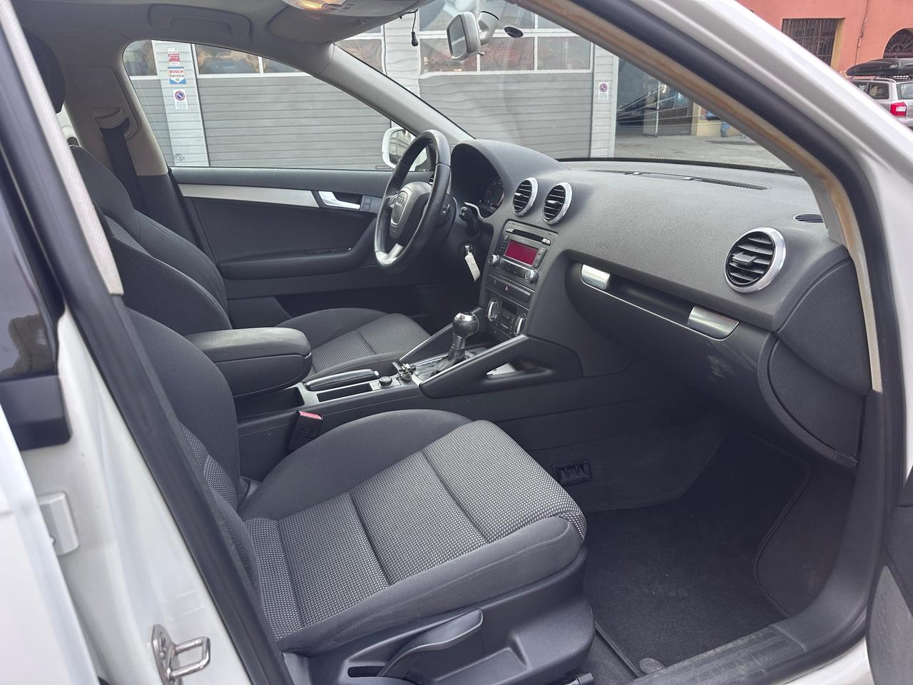 Audi A3 SPB. 2.0 TDI F.AP. S tronic solo 140 mila km