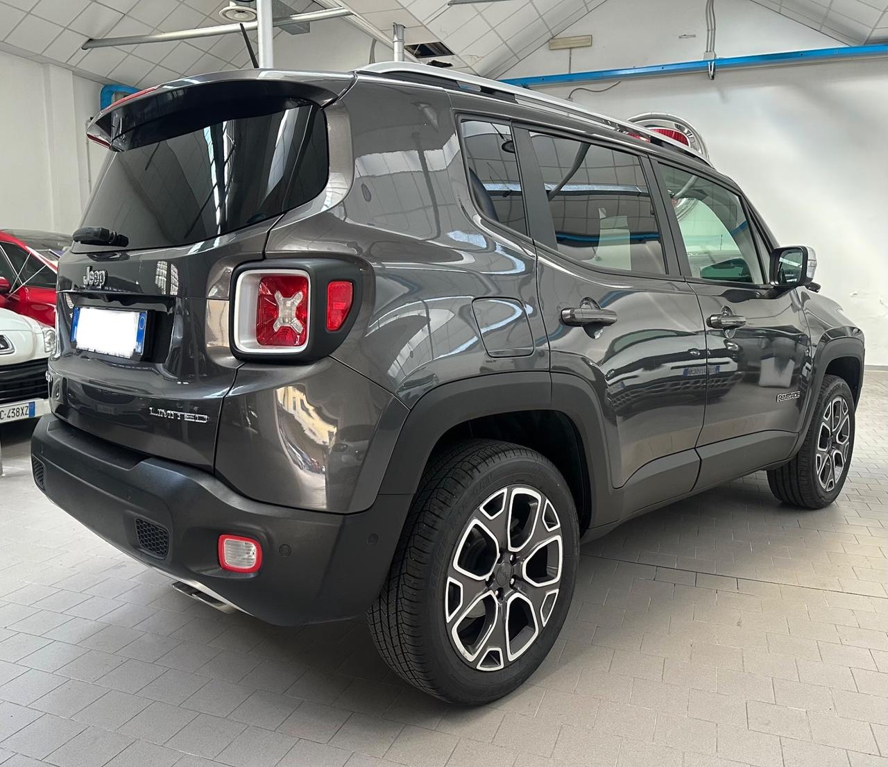 Jeep Renegade 2.0 Mjt 140CV 4WD Active Drive Limited