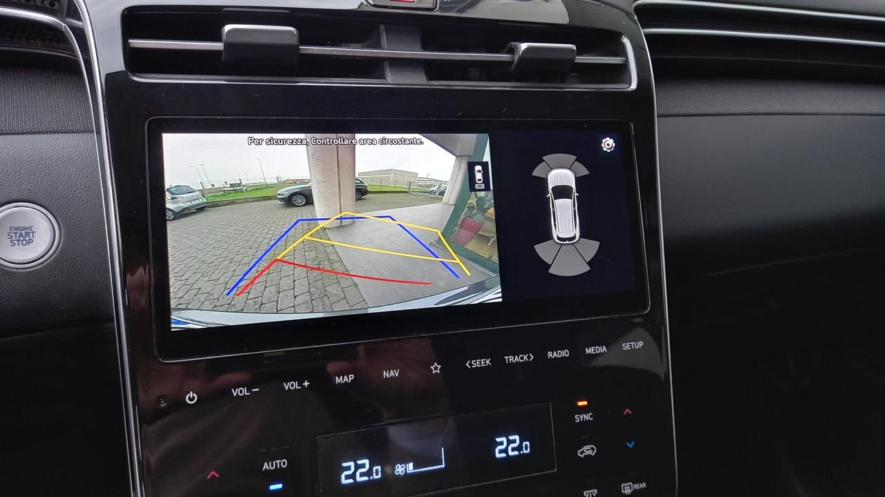 Hyundai Tucson 1.6 HEV aut. XLine