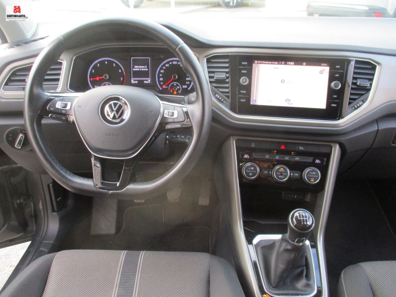 VOLKSWAGEN T-Roc 1.0 TSI BUSINESS 110cv 11/2021 KM90000 FULL