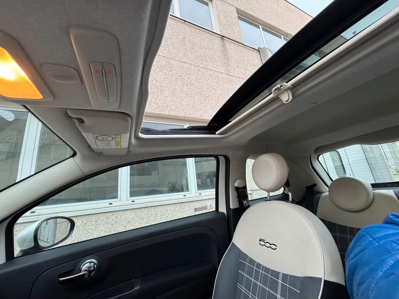 Fiat 500 0.9 TwinAir Turbo 85 CV Lounge - OK NEOPATENTATI/E!