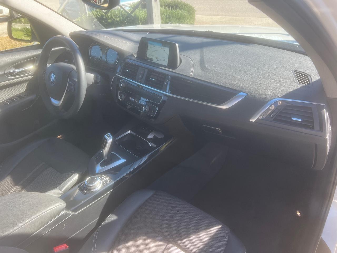 Bmw 116d Urban-2019*TETTO*XENO*NAVI