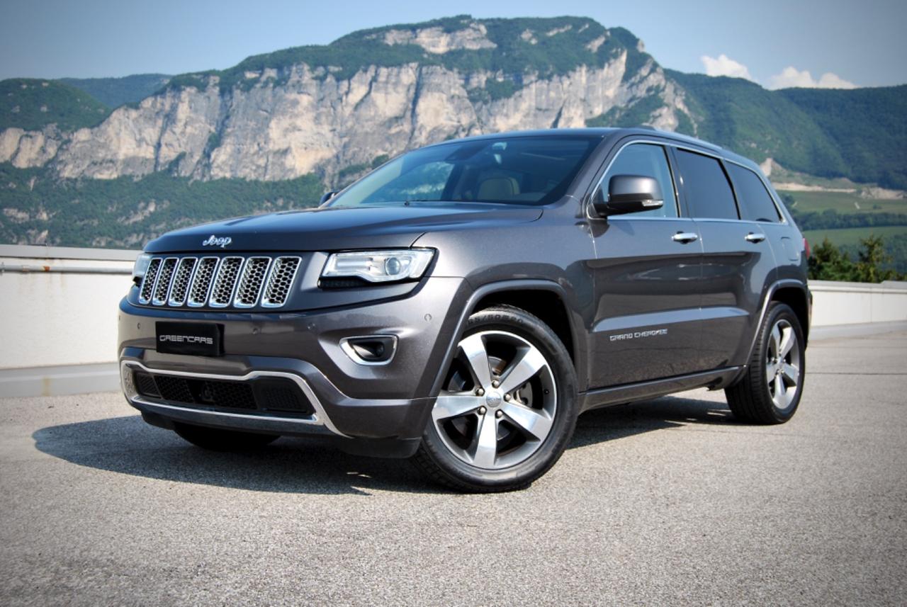 Jeep Grand Cherokee Grand Cherokee 3.0 V6 CRD 250 CV Multijet II Overland