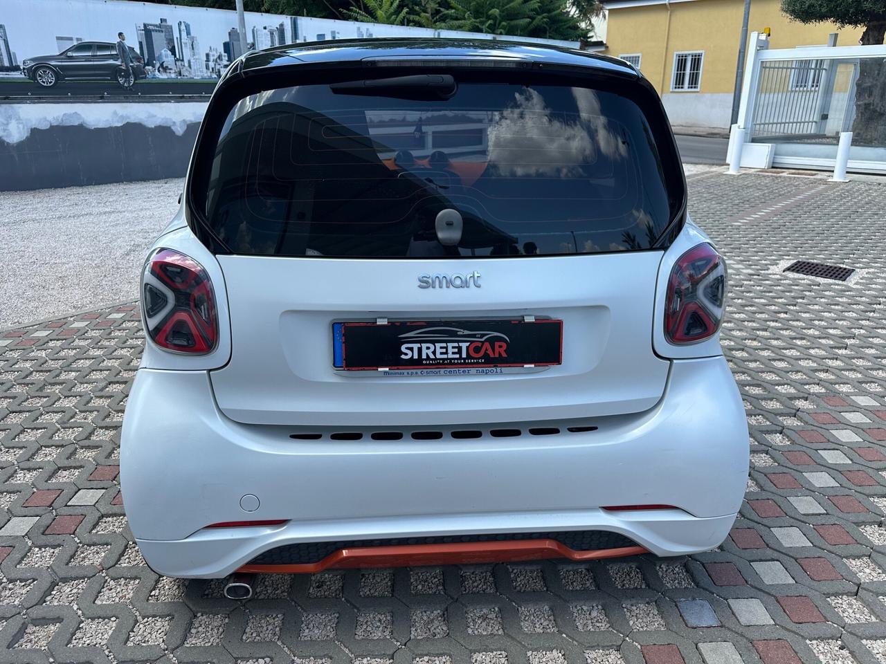Smart ForTwo BRABUS 0.9 Turbo twinamic parisblue Xclusive
