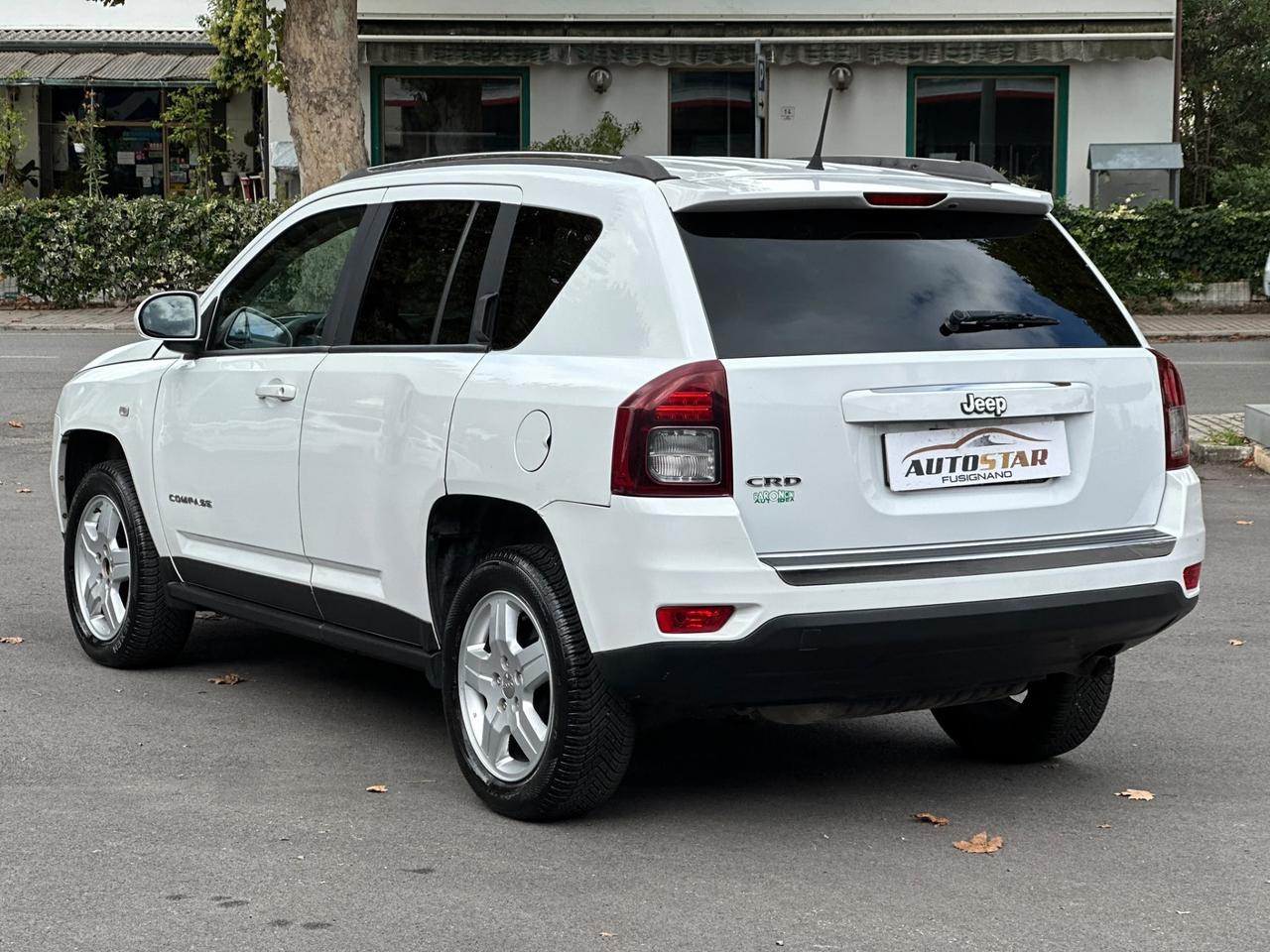 Jeep Compass 2.2 CRD Limited 2WD