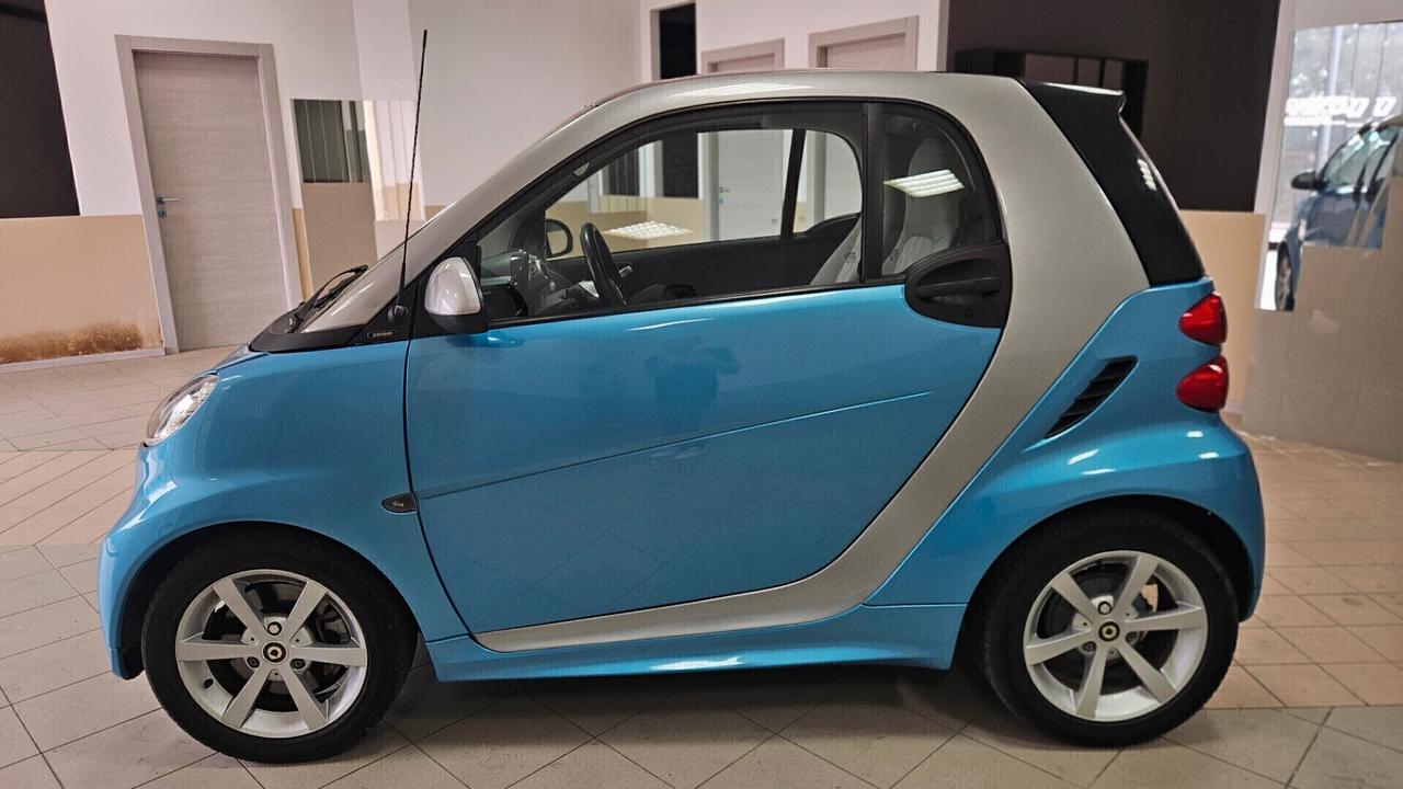Smart ForTwo 800 40 kW coupé passion cdi