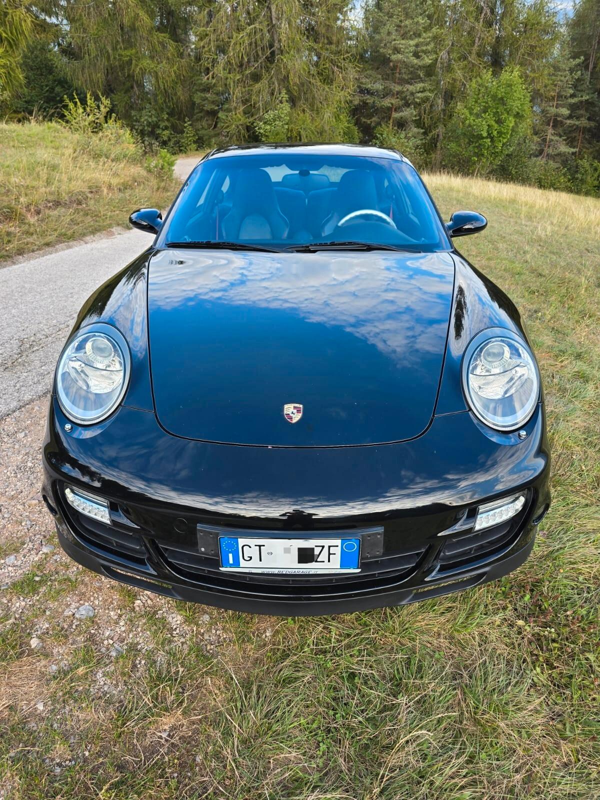 Porsche 997 Turbo Coupé