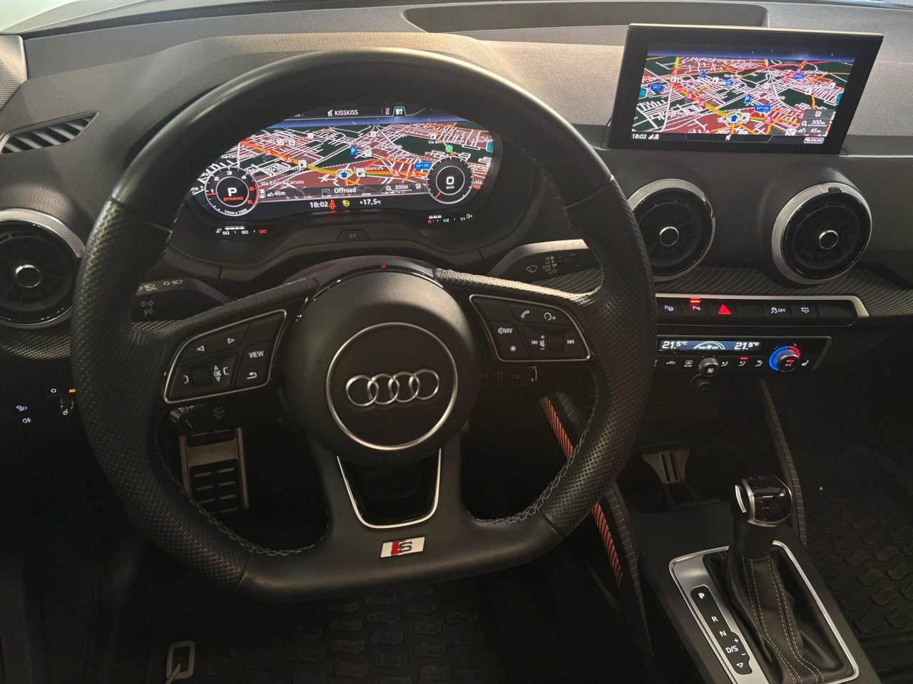 Audi Q2 35 TDI quattro S tronic line Edition 2.0 150cv Tetto Apribile