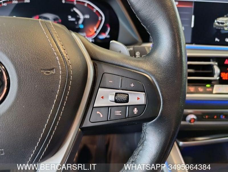 BMW X5 X5 xDrive30d 48V xLine*TELECAMERA POST*SEDILI SPORTIVI*CAMBIO AL VOLANTE*