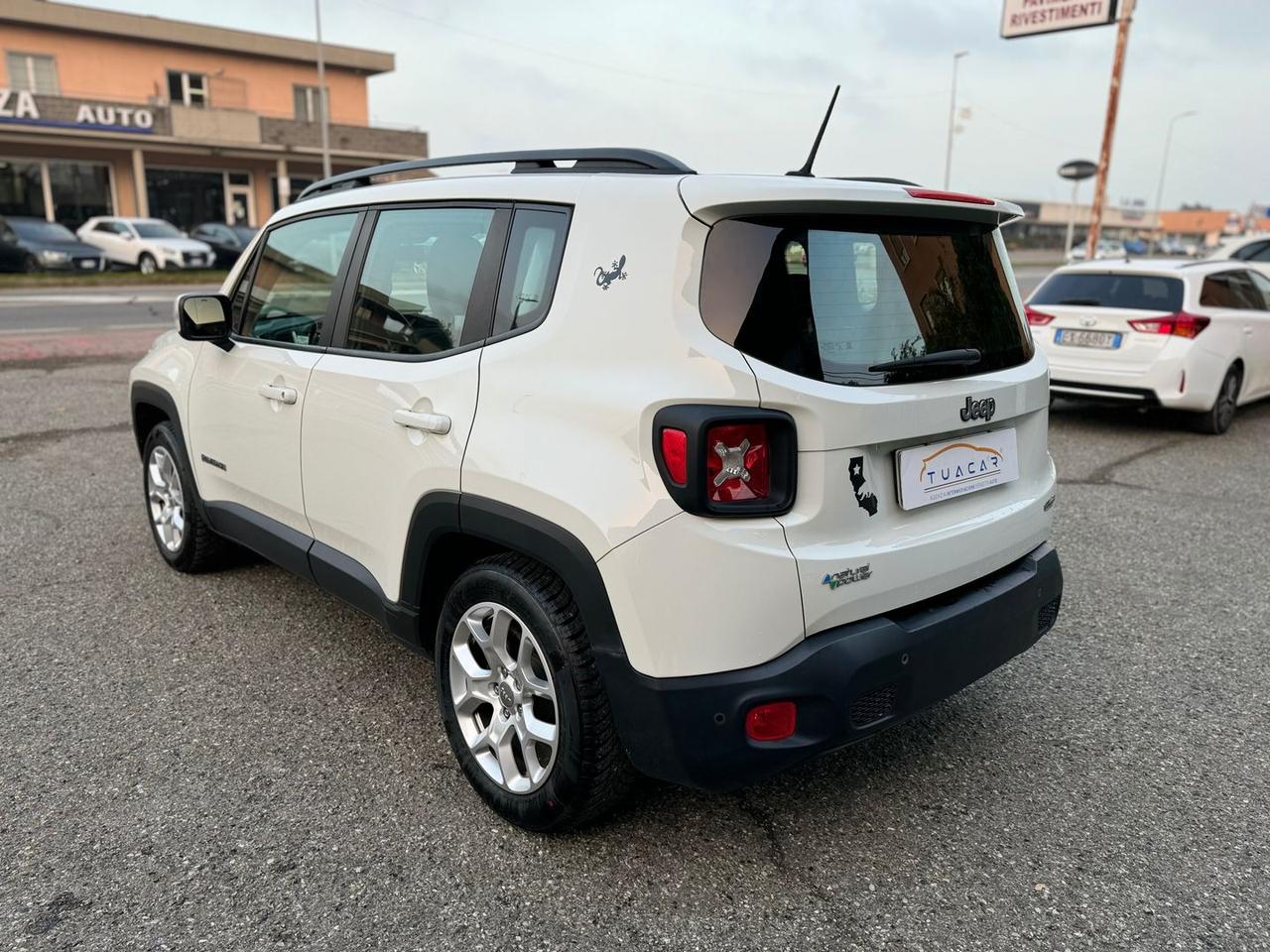 Jeep Renegade Longitude 1.6 eTorque