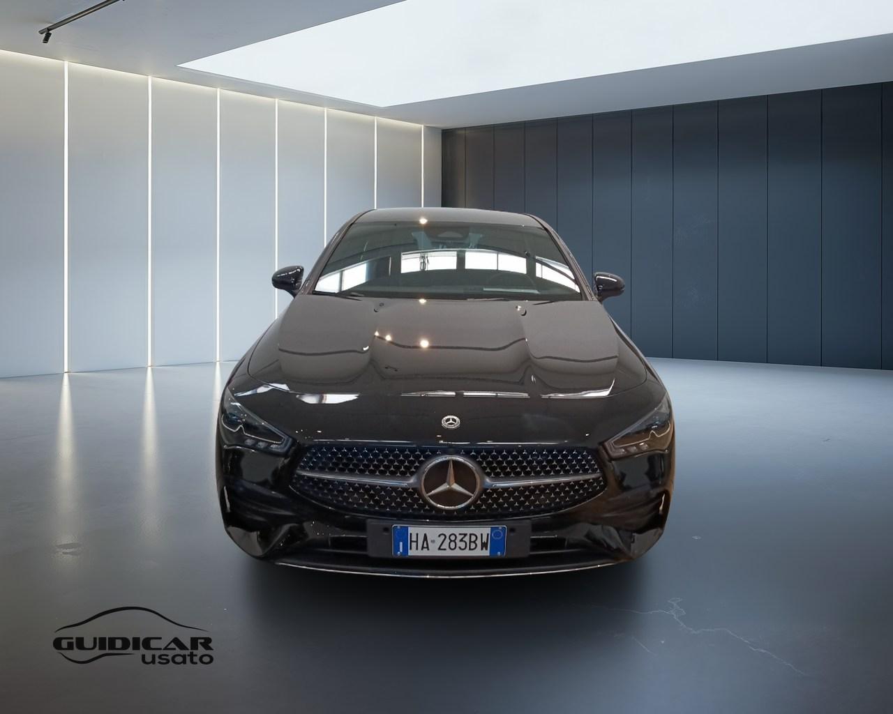 Mercedes-Benz CLA Sh.Brake - X118 2023 - CLA Shooting Brake 200 d AMG Line Advanced Plus auto