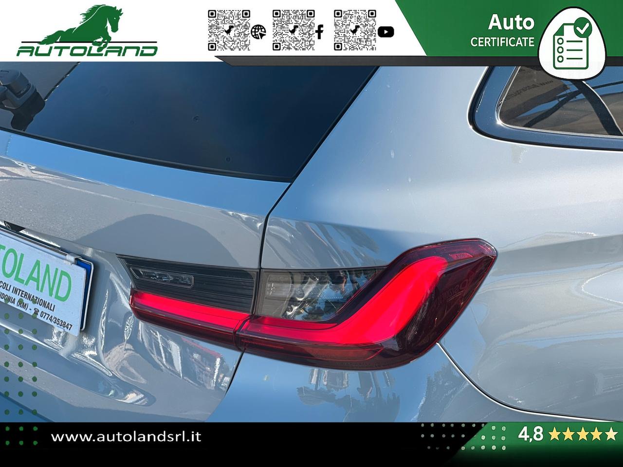 BMW 320 d Touring mhev 48V xdrive MSport auto