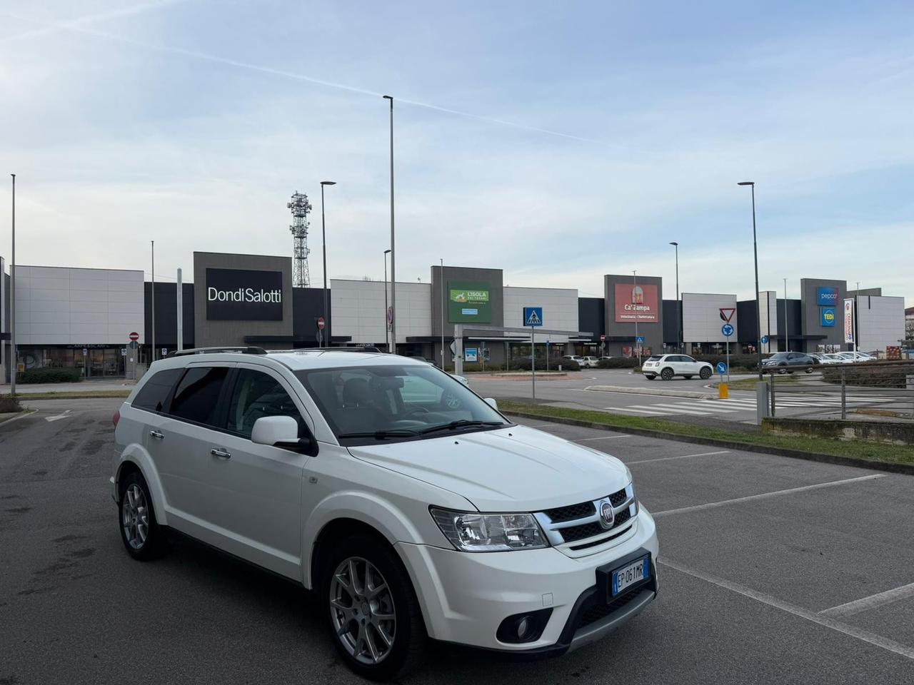 Fiat Freemont 2.0 Mjt 170 CV 4x4 aut. Lounge