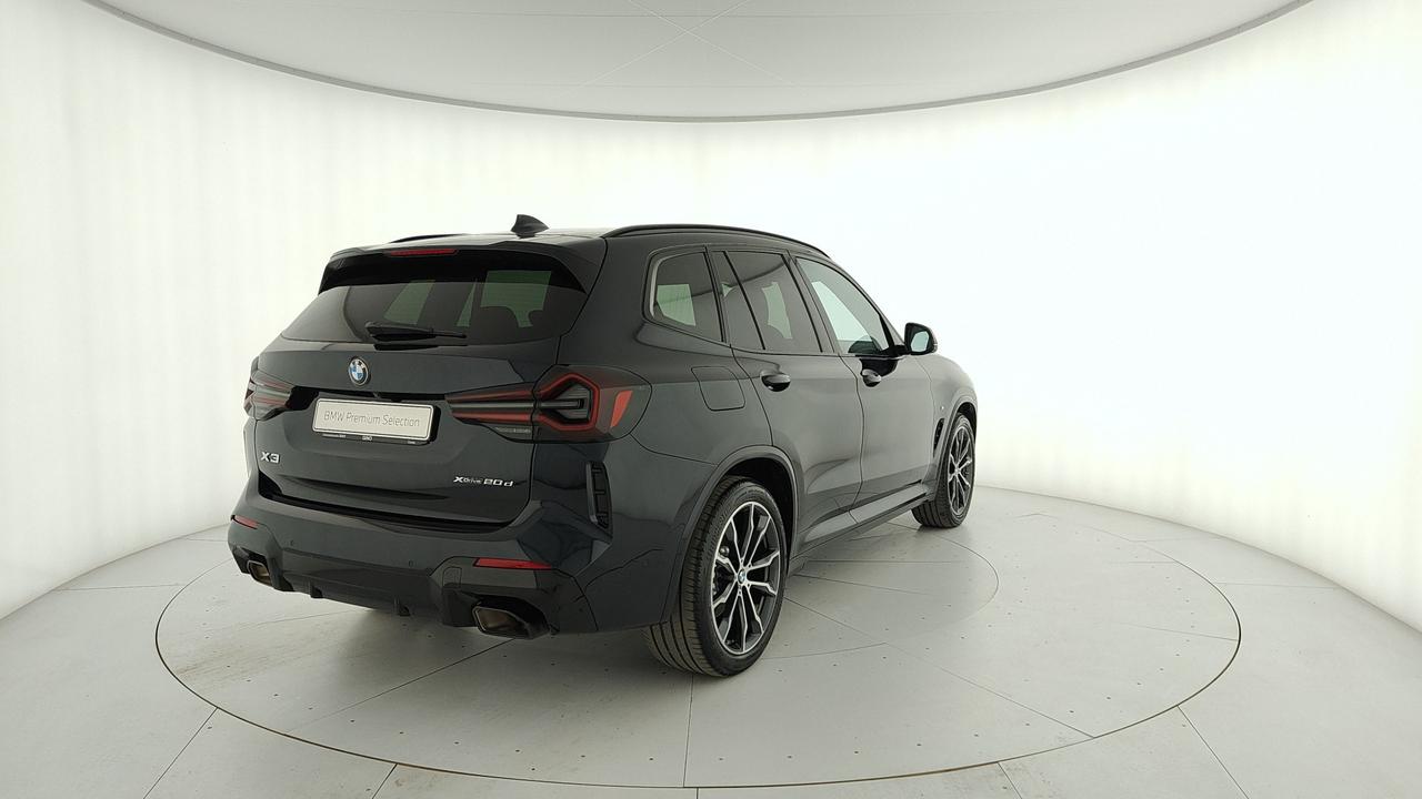 BMW X3 G01 2021 - X3 xdrive20d mhev 48V Msport auto