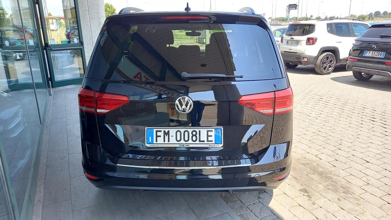 Volkswagen Touran 1.6 TDI 115 CV SCR DSG Highline BlueMotion Tech.
