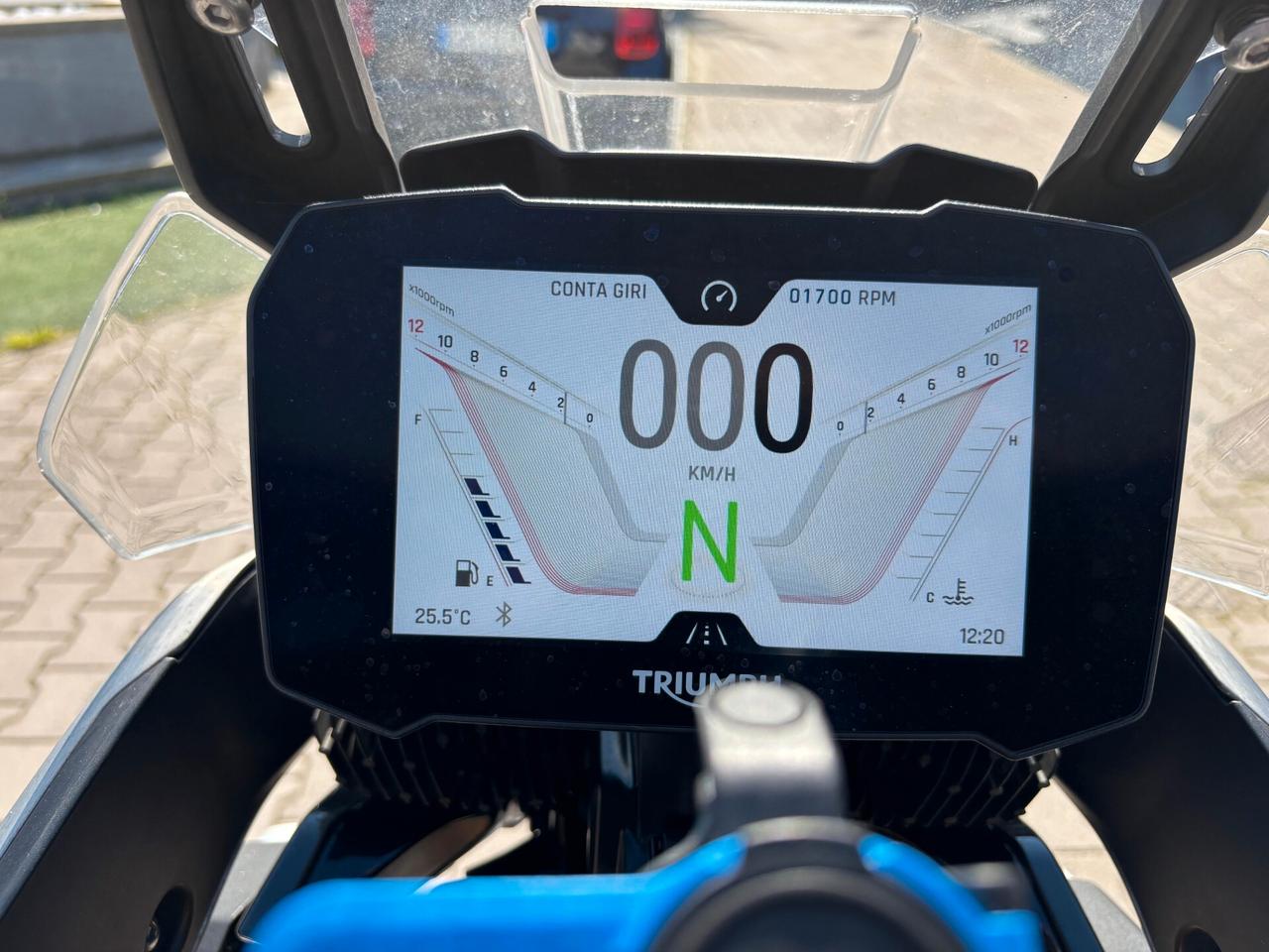 Triumph Tiger 900 Rally Pro