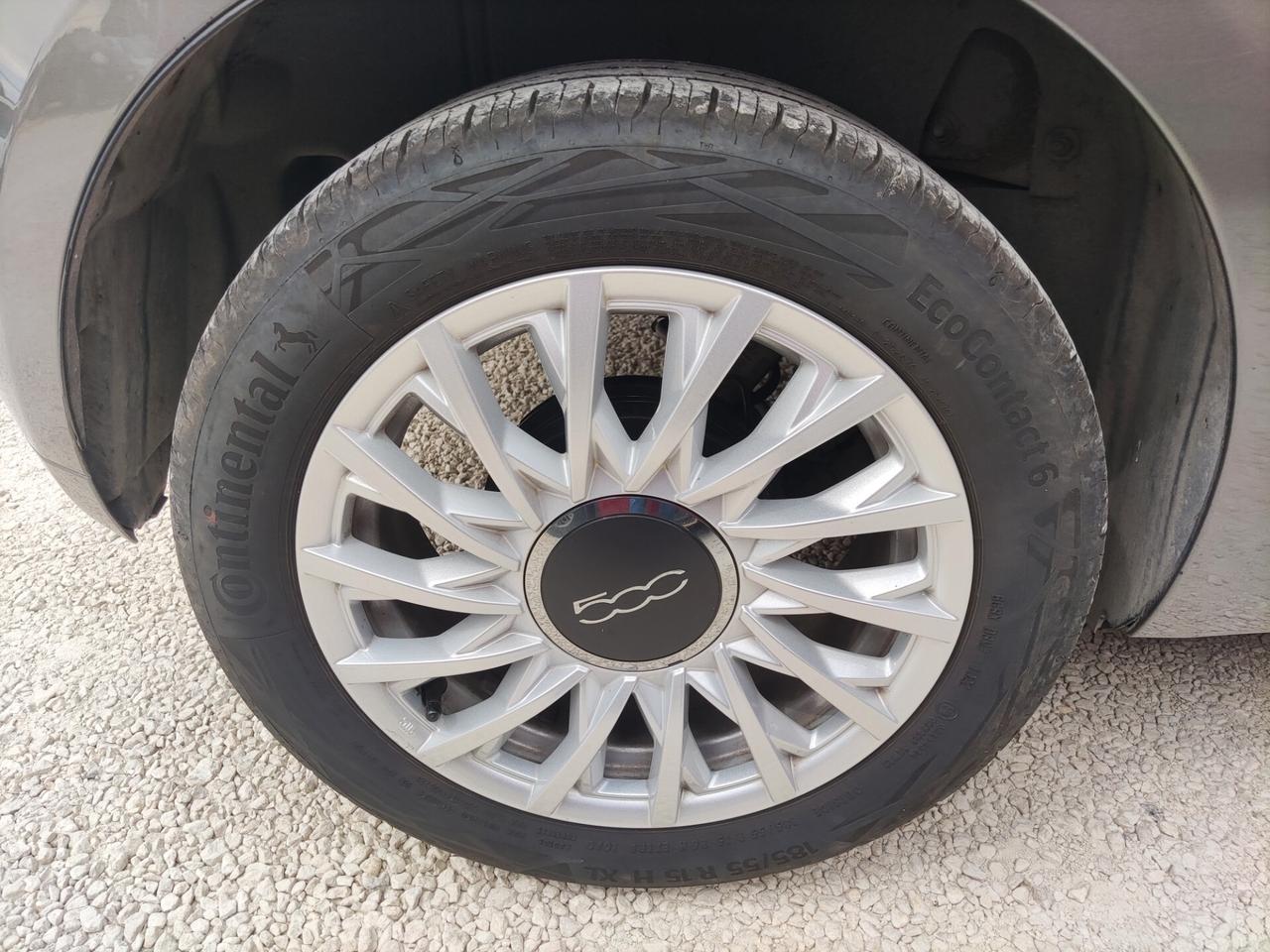 Fiat 500 C 1.0 Hybrid Dolcevita