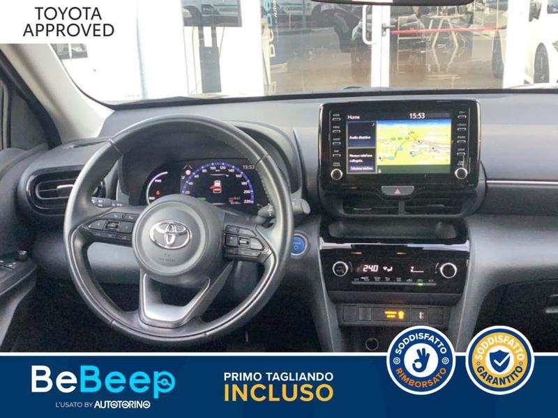 Toyota Yaris Cross 1.5H BUSINESS FWD 116CV E-CVT