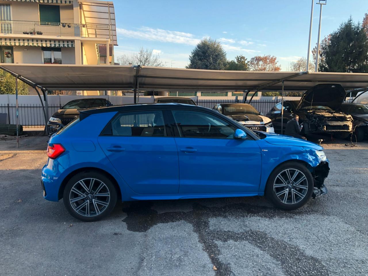 Audi A1 SPB 30 TFSI S line ! INCIDENTATA START OK !